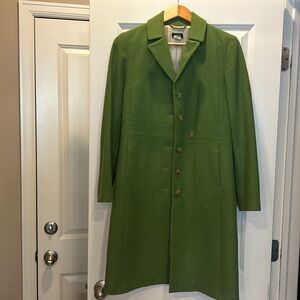 JCrew 100% wool coat.  Size 4. Fully lined.